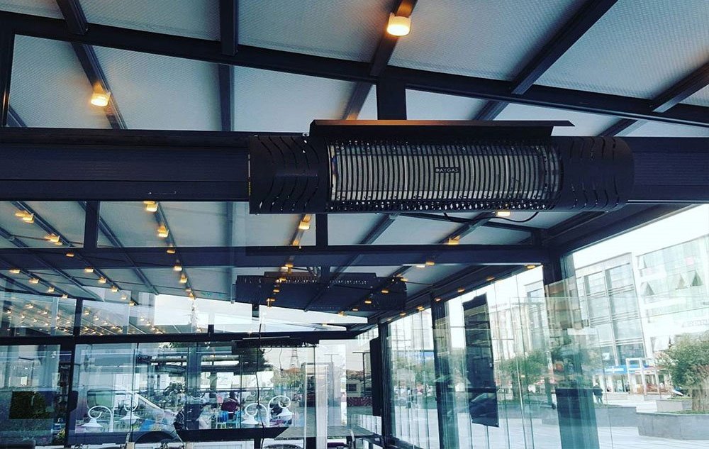 Restoran ve İşletmelere Radyan Isıtıcı 